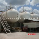 Used LPG Storage Tank farm and Refilling Cylinder Plants