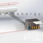 50m³ (25tons) LPG Modüler Tüp Dolum Tesisi