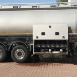 Gasoline (Petrol) and Diesel Tanker Trailer and Bobtail