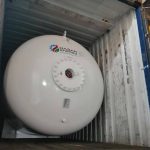45ft HC Container 25 ton LPG Tank and Equipment Loading