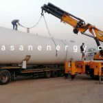 Reliable Second Hand 115m³ LPG Tank Control and Loading Organisations