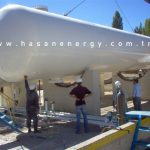 LPG Storage Tank Montage &Assembly