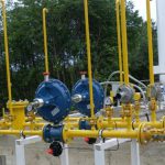 LNG LIN LAR LOX Cryogenic Pressure Reducer Station and Piping Installation