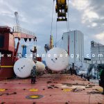Second Hand 115m³ LPG Tank Overseas Port Loading and Ship Organization