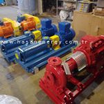 LPG and Water Pumps with Electric Motor