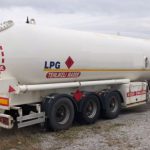 Used 45m³ LPG Semi-trailer