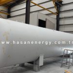 42m³ LPG Stoklama Tankı Astar Boyası