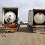 40ft LPG Tank and Equipment loadings