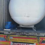 40ft LPG Tank and Equipment loadings