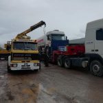 LPG Bobtail Truck Flatrack Liman Yüklemesi