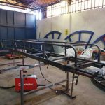 LPG Tank Stairs / Ladder and Walkway Manufacturing