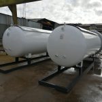 5 Tons (10m³) LPG Skid System with Chassis