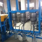 Automated Rotating Cylinder Hydrostatic Test Machine