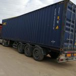 40ft HC Africa Container Loading