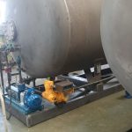 5 Tons Skid LPG Tank with Flowmeter