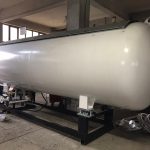 5 Tonluk Skid Sistem LPG Tank Kantar Tartı Sistemi