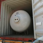 40ft 10m³ LPG-Tank and Equipment loadings