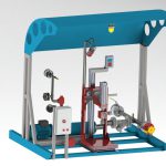 Skid System with Single Refilling Cylinder Scale