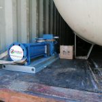 40ft 5 ton LPG Tank and Equipment Loading