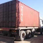 20ft Container LPG Cylinder Filling Systems and Equipment Loading