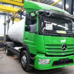 Mercedes Benz Atego LPG Bobtail Truck