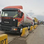 32m³ LPG Man Bobtail Truck Liman Yüklemesi